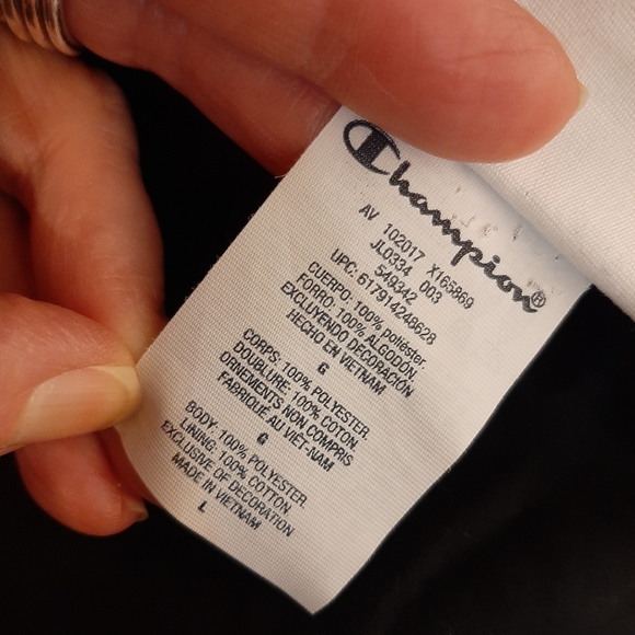 Champion cropped jacket - Picture 5 of 10